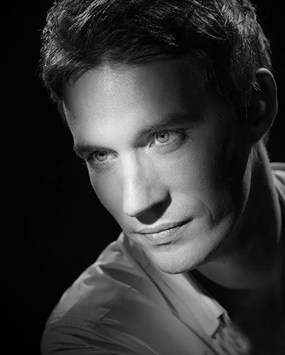 Portrait en noir et blanc — Studio Octopus