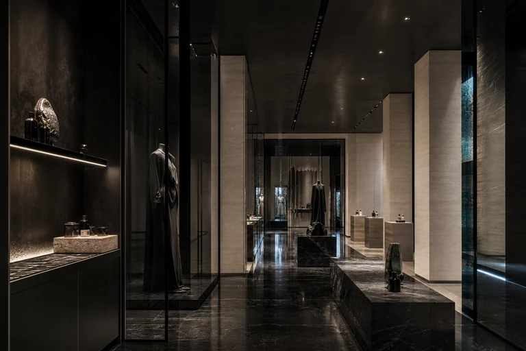 Creative exploration of a retail concept’s atmospheres