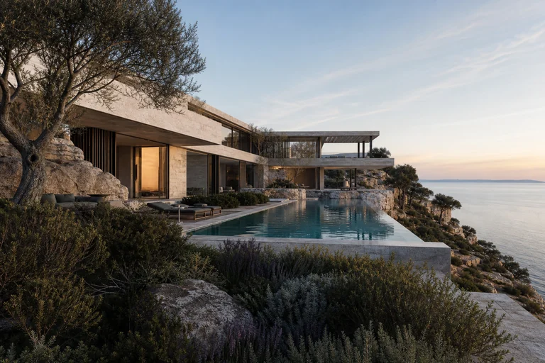 Preview of a high-end architectural 360° virtual tour